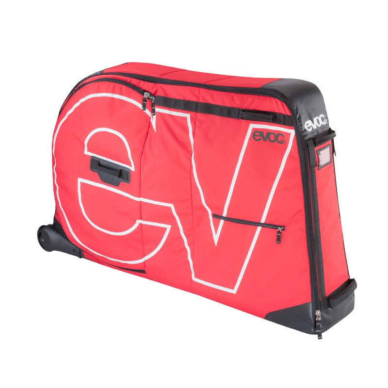 Sac Evoc bike travel bag rouge