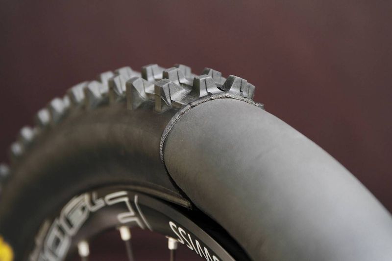 Mr Wolf banger vue en coupe