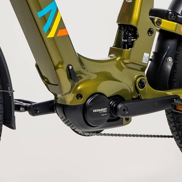 Vtc electrique Néomouv Pomera