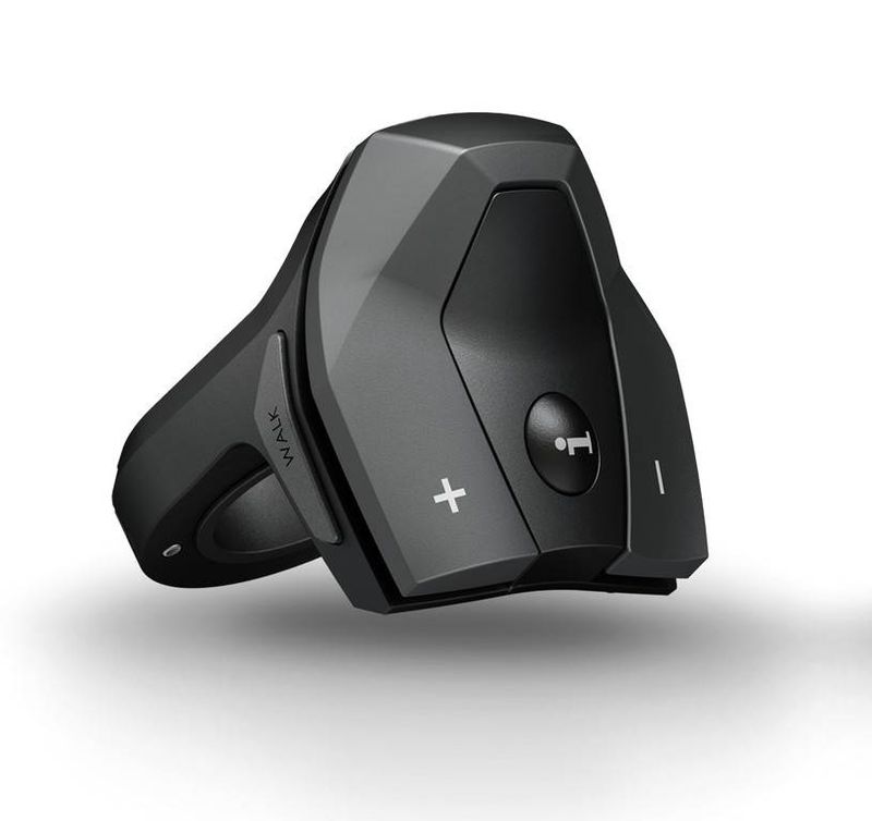 Commande déportée Bosch intuvia anthracite