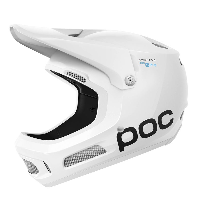 Casque Poc coron air spin hydrogen white