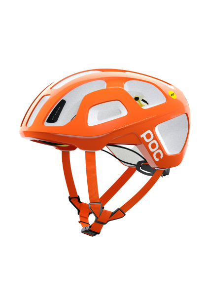 Casque Poc octal  orange