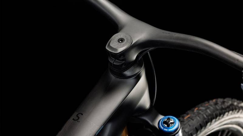 Vtt Cube enduro stereo One55 slt