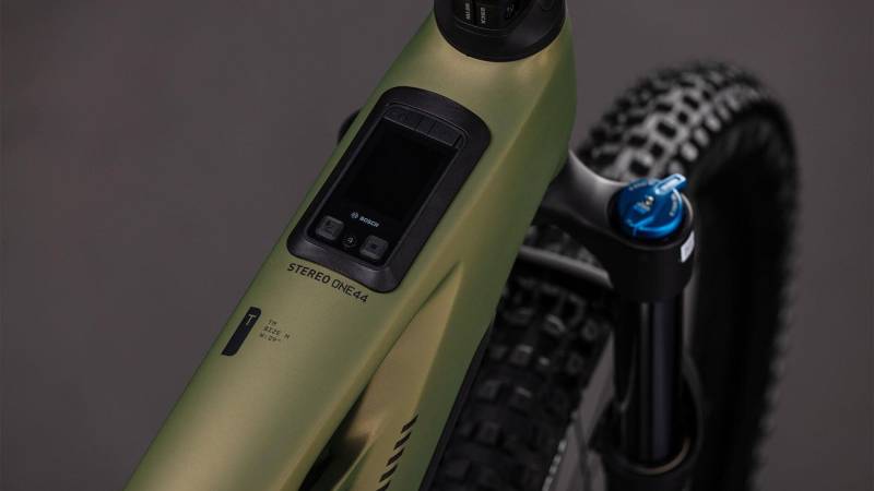 Vtt electrique Cube Stereo hybrid One44 Hpc Tm 2026