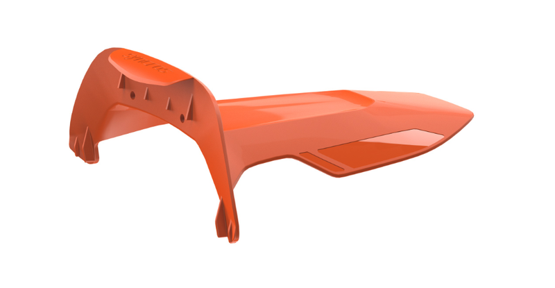 Garde boue Syncros Trail orange