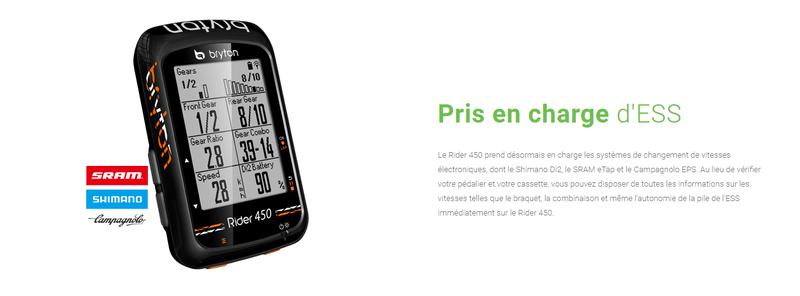 Gps Bryton Rider 450E