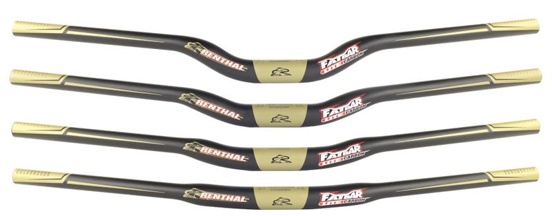 Guidon Renthal Fatbar lite carbon
