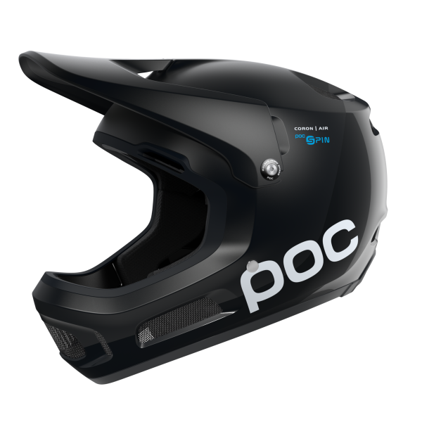 Casque Poc coron air spin hydrogen white