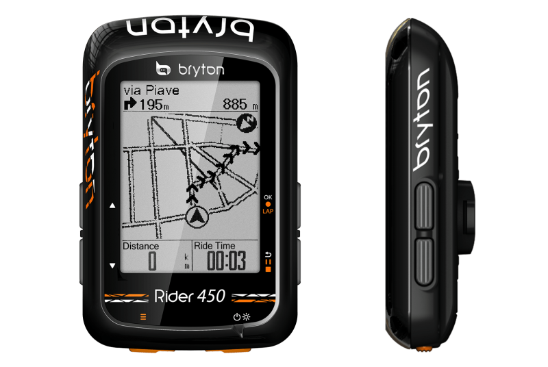 Gps Bryton Rider 450E