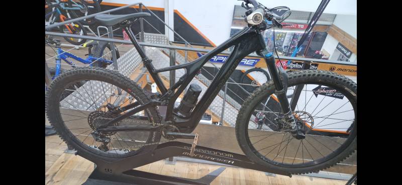 Vente de vélo vtt électrique d'occasion Spécialized Turbo lévo sl + extendeur