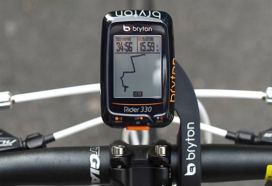 Support Gps Bryton déporté