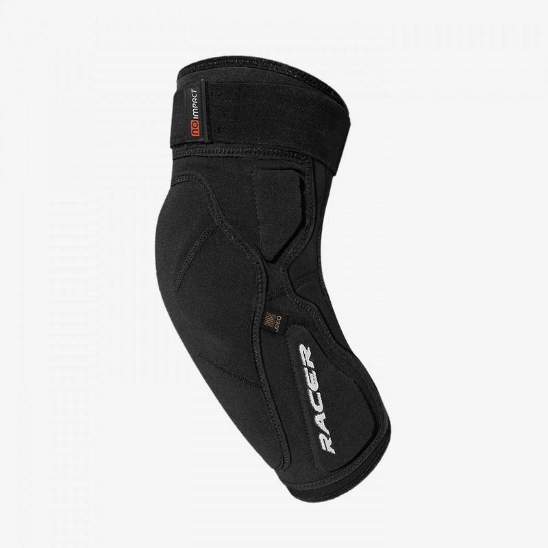 Coudières Racer profile elbow noir