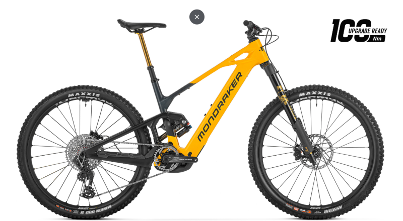 Mondraker Crafty full carbone RR 2025