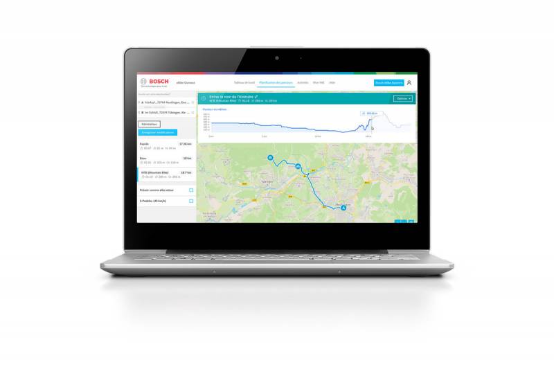Connectivé du Bosch Nyon