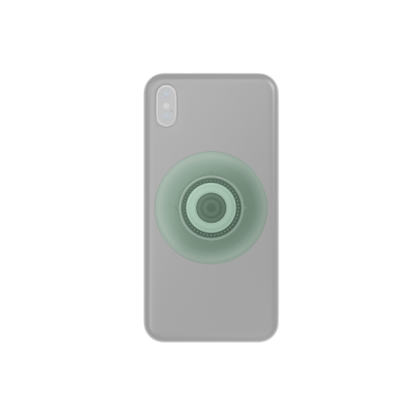 Patch Fidlock uni phone vert