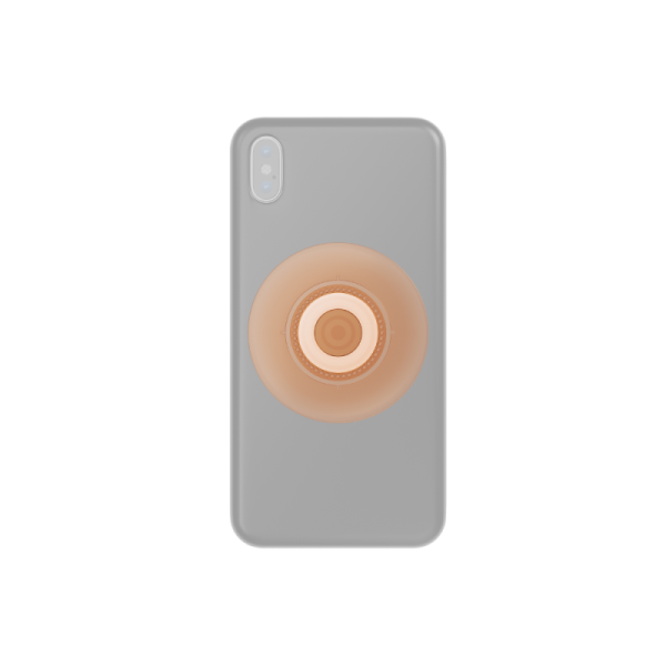 Patch Fidlock uni phone orange