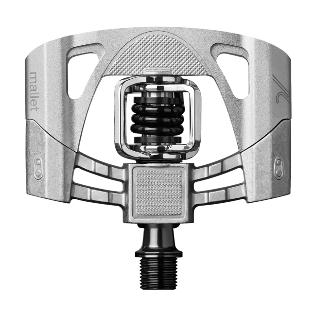 Pédales Crankbrother Mallet 2 grise 2020