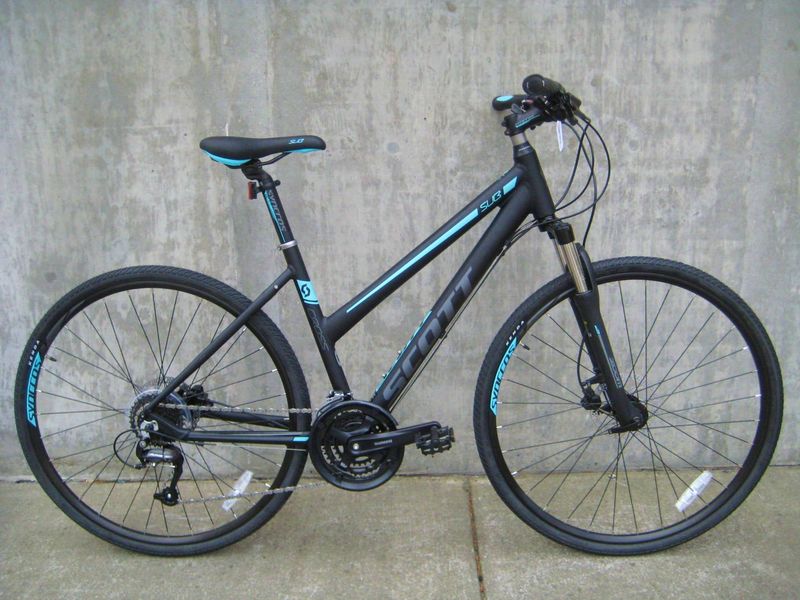 Scott sub cross lady