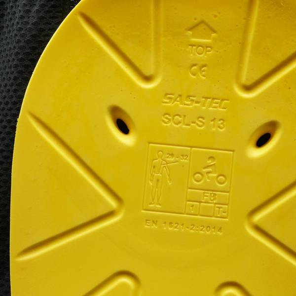 Gilet de protection Racer motion JKT sas tec