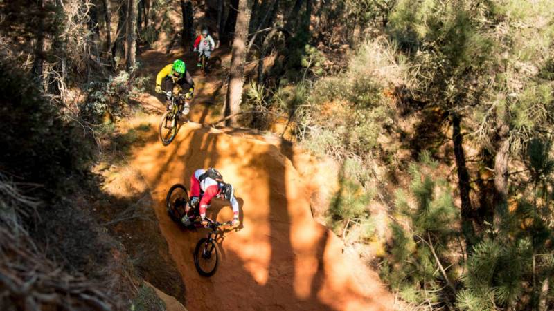 espace vtt Provence Luberon Lure