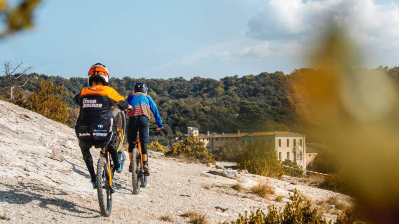 espace vtt Provence Luberon Lure