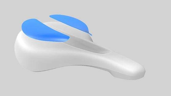 Pad anatomique en gel ergon