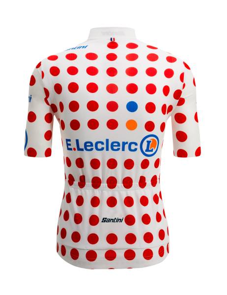 Maillot à pois tour de France Santini