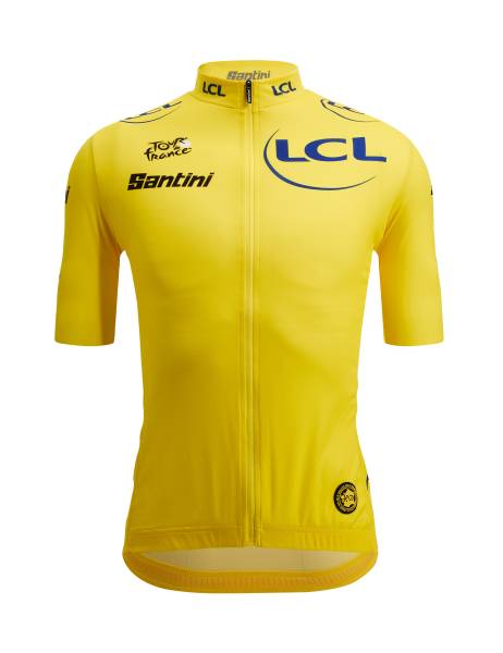 Maillot Santini en Jaune Homme