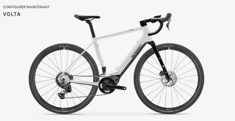 Velo de route Basso Volta 2025