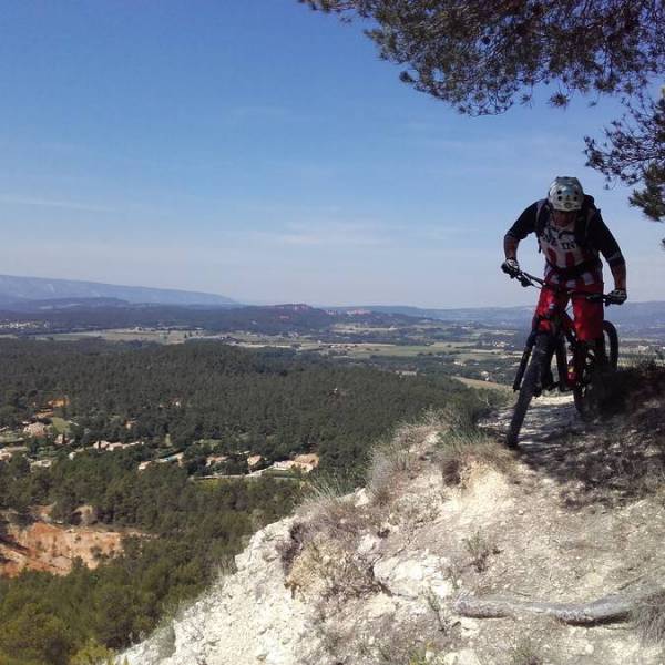 espace vtt Provence Luberon Lure